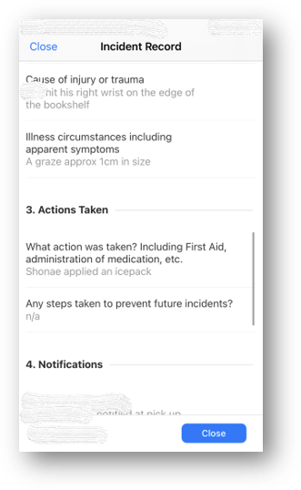Accident Reporting 3